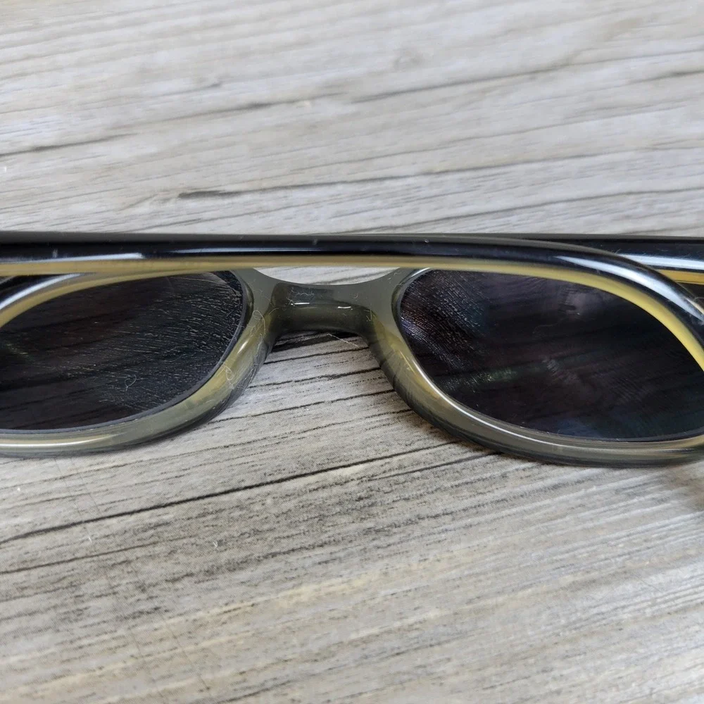 Kate Spade Sunglasses N9U Bianca Olive Green Oval Womens 130mm Frames Only